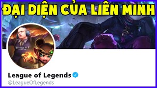 Tyler1 được làm ảnh đại diện cho trang chủ Liên Minh sau khi, Tướng mới Vex có thật sự lỗi