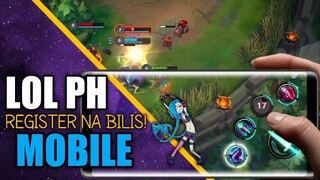 LEAGUE OF LEGENDS WILD RIFT | LOL MOBILE PH