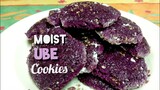 Moist Ube Cookies | Met's Kitchen