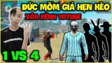 FREE FIRE | Đức Mõm Giả Hẹn Kèo Solo Xóa Kênh Youtube, Tôi Cân 4 Luôn Cho Ngầu !!!