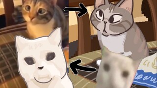 薯片猫猫meme（像素版）