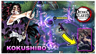 KOKUSHIBO in Mobile Legends 😱😳