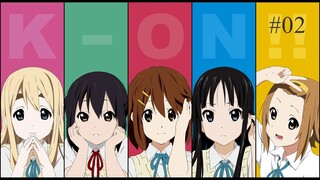 K-On! (eng sub) ep.02