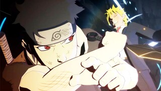 Quá Mạnh Shisui Uchiha Kết Hợp Nhẫn Thuật Cùng Itachi Uchiha - NARUTO SHIPPUDEN STOM 4 Tập 162