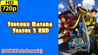 Sengoku Basara SEASON 3 |EP 03| SUB INDO