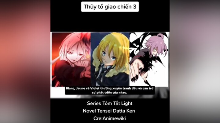 Thủy tổ giao chiến 3 Anime tomtatanime TenseiSlimeDattaKen chuyensinhthanhslime xuhuong