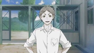 Brothers. Haikyuu sugawara