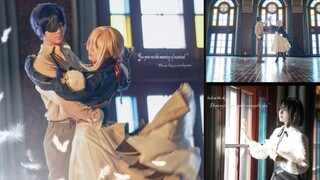 ---Chính xác thì "tình yêu" Violet Major Daisy Violet Evergarden cos phim truyện · Phần 1 Tết Trung 