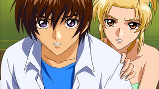 [MAD/AMV] เสียงเอฟเฟกต์ "Mobile Suit Gundam SEED" เวอร์ชันแสดงสด "ช่วงเวลา" (Viv Hsu & Kazuma) คุณภา