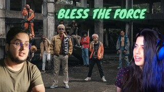 FORCEPARKBOIS - Bless The Force feat. Hunter (Dir. by @felrfrank)  | Siblings React