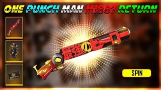 one punch man m1887 return | one punch man m1887 skin return | one punch man m1887 kab aayega