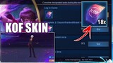 18x KOF TICKETS🔥 Get Epic Skin in Mobile Legends [MLBB EVENT]
