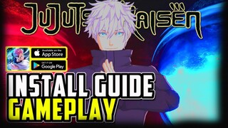 Easy Install Jujutsu Kaisen Zero Realm Front Android Official Launch Gameplay