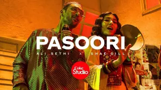 Coke Studio - Season 14 - Pasoori - Ali Sethi x Shae Gill | YNR MOVIES