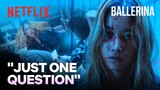 The coolest action sequence thus far | Ballerina | Netflix [ENG SUB]
