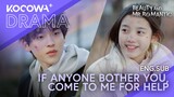 If anyone bothers you like that, come to me for help. | Beauty and Mr Romantic EP02 | KOCOWA+