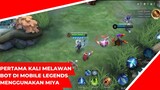 pertama kali melawan bot di mobile legends menggunakan miya