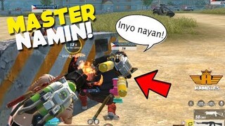 ANG AMING MASTER!!  (Rules of Survival: Battle Royale) [TAGALOG]