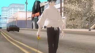Next up is the legendary pilot: "Gojo Yuta"