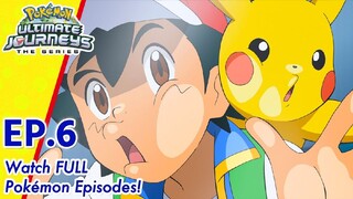 Pokémon Ultimate Journeys: The Series | EP6 Lighting the Way Home!