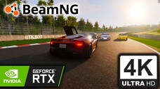 BeamNG รถซุปเปอร์คาร์| RTX ON 4K กราฟฟิกสูงสุด ภาพสวยสุดยอด |HDR| 🔥 (2023)【PC】