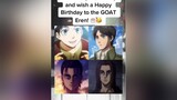 AttackOnTitan aot eren erenjaeger erenyeager shingekinokyojin anime SmellLikeIrishSpring UnsealTheMeal fyp almightychapo