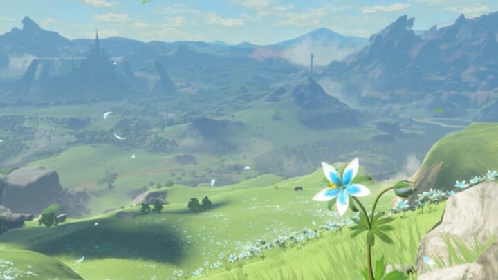 [Breath of the Wild/Apocalypse] Fly freely and unrestrainedly in the continent of Hyrule