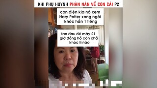 Khi phụ huynh bóc phốt con cái #videohaihuoc #cliphai