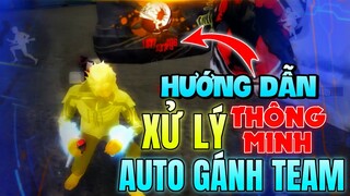 (Free Fire) Hướng Dẫn Xử Lý Thông Minh Bắn Kèo 4VS4 Tử Chiến Auto Gánh Team