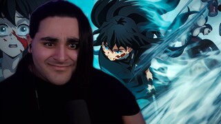 MUICHIRO GOES OFF!! | Demon Slayer Season 3 Episode 8 Reaction