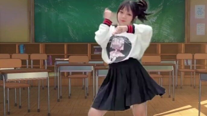 [จินเอ๋อ] ลูกแกะเต้นรำในห้องเรียนของไอดอลเสมือนจริง