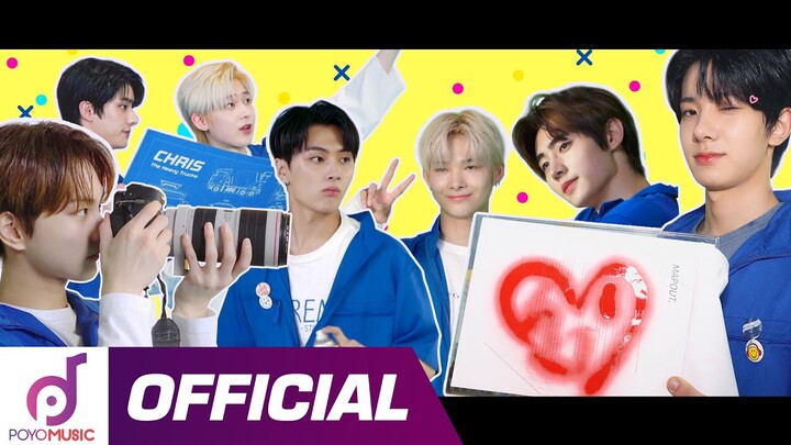 ENHYPEN (엔하이픈) X 타요 - 빌리 포코 (BILLY POCO) 뮤직비디오 촬영장 비하인드 l 촬영 스케치 영상
