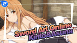 [Sword Art Online/Kirito&Asuna/AMV/Beat-Synced] I Have Found Things I Want To Protect_2