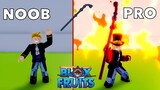 Noob To Pro Using Flame PIPE Reworked in BloxFruits