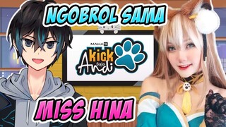 Ngobrol Santai bareng Miss Hina, eh maksudnya Mayumi Reena! 【Kick Saja Andi #2】