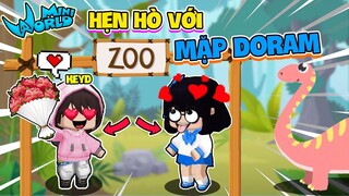 KEYD TRỐN BEE TEAM BÍ MẬT HẸN HÒ VỚI MẶP DORAM TRONG MINI WORLD