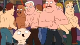 Family Guy: Pangsit menyukai pria berotot telanjang