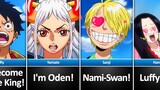 Favorite Phrases of One Piece Characters