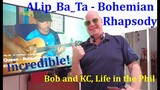 Alip Ba Ta  Bohemian Rhapsody Fingerstyle cover - Bob and KC Reaction