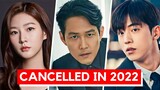 6 Korean Actors Who Got CANCELLED in 2022