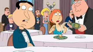 【 Family Guy 】 Q God ผู้ท้าทายพระเจ้าและ Kun ผู้ยิ่งใหญ่