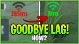 HOW TO BOOST INTERNET CONNECTION TO FIX LAG IN MOBILE LEGENDS