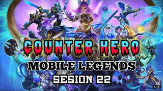 BUAT KALIAN YANG GA TAU APA SAJA COUNTER HERO ML, TONTON VIDIO INI!!!