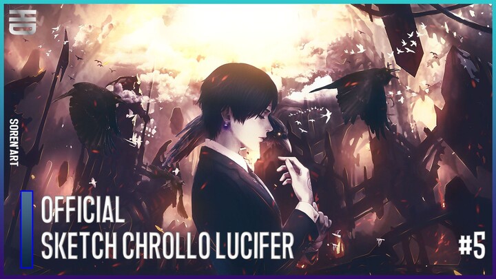 (SpeedArt) Chrollo Lucifer