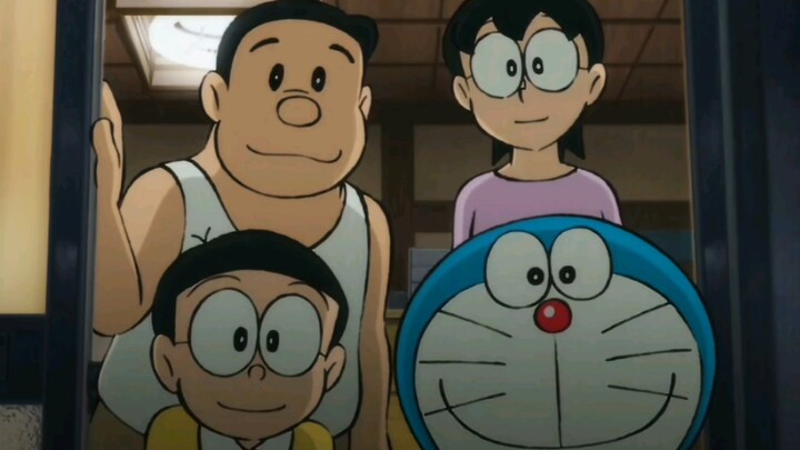 Đôrêmon đã vô tình trở thành một phần không thể thiếu trong gia đình Nobita