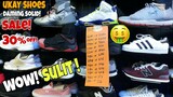 SULIT DITO |sale 30% off!may TAWAD PA!daming solid ukay shoes