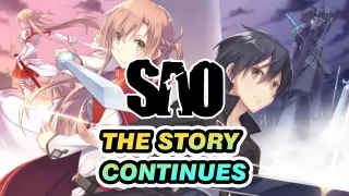 Memories of the Past: Our Story Will Continue | SAO AMV