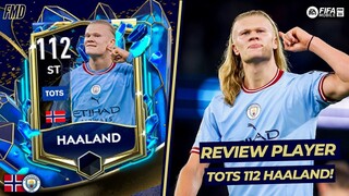 FIFA Mobile 23 Indonesia | Review 112 TOTS Erling Haaland! Kartu Striker Meta Baru di FIFA Mobile?!
