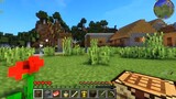 Jadilah karakter Minecraft kecil melawan naga! sangat menarik