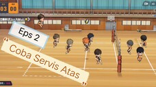 Yok Kita Coba Tamatkan Story Haikyuu! Kita Coba Servis Atas With Ace😱 Haikyuu! Touch The Game Eps 2